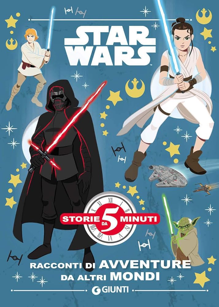 Racconti per avventure da altri mondi. Star Wars. Ediz. a colori cover image