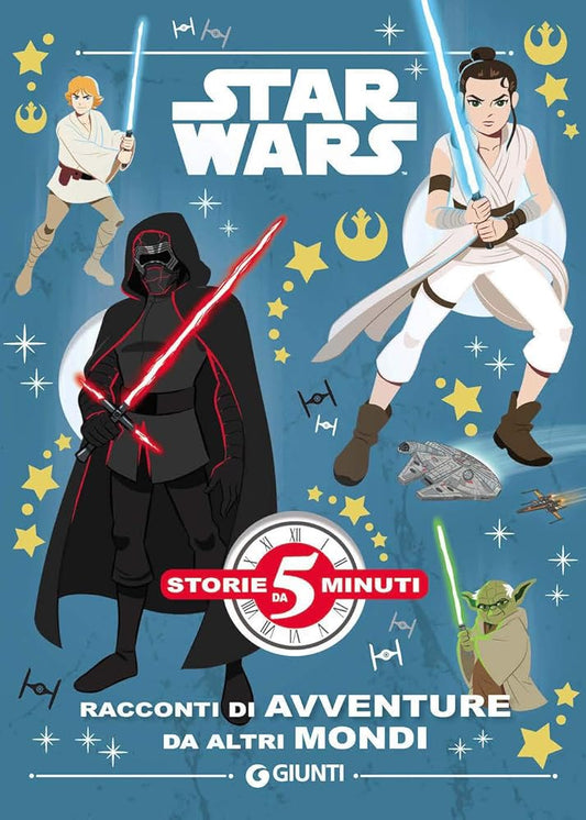 Racconti per avventure da altri mondi. Star Wars. Ediz. a colori cover image