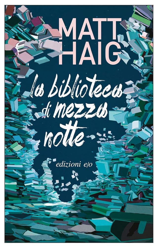 La biblioteca di mezzanotte cover image