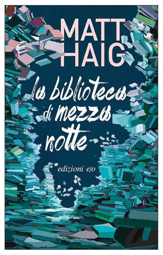 La biblioteca di mezzanotte cover image