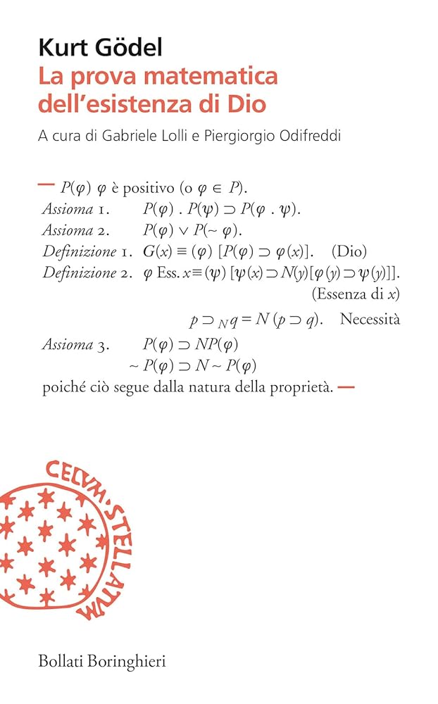 La prova matematica dell'esistenza di Dio cover image