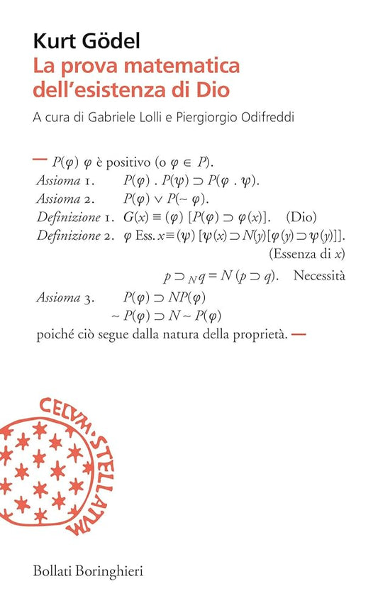 La prova matematica dell'esistenza di Dio cover image