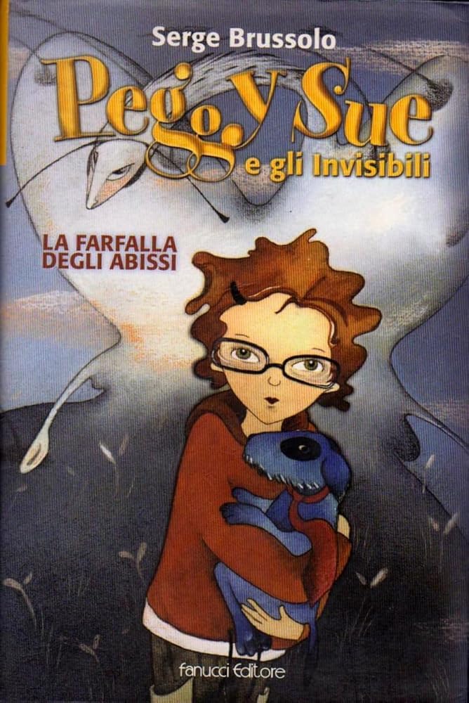 La farfalla degli abissi. Peggy Sue e gli invisibili cover image