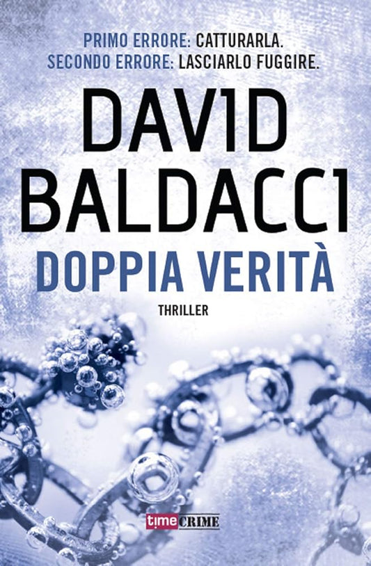 Doppia verità (Italian Edition) cover image