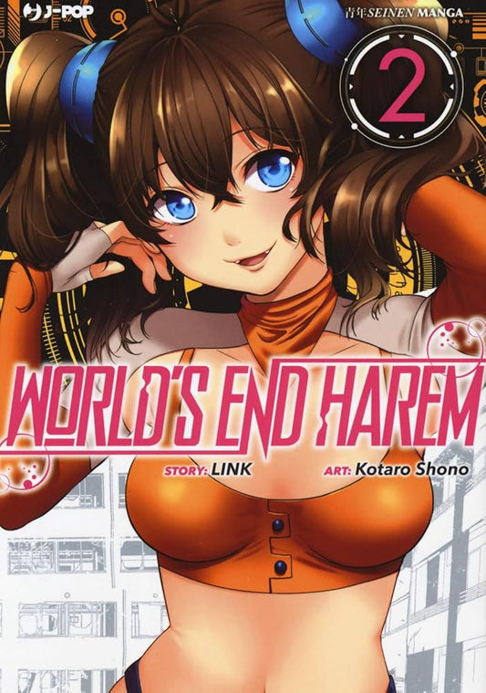 World's end harem cover image