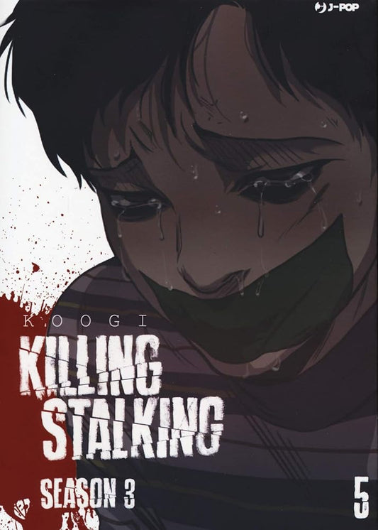 Killing stalking. Season 3 (Vol. 5) cover image