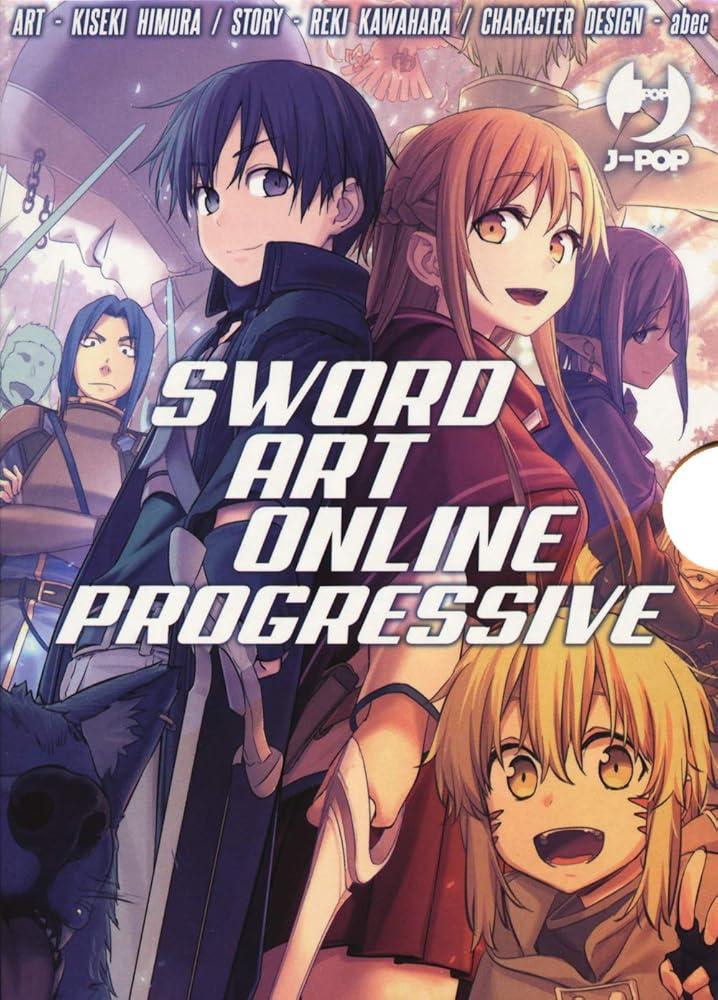 Sword art online. Progressive. Box (Vol. 5-7) cover image
