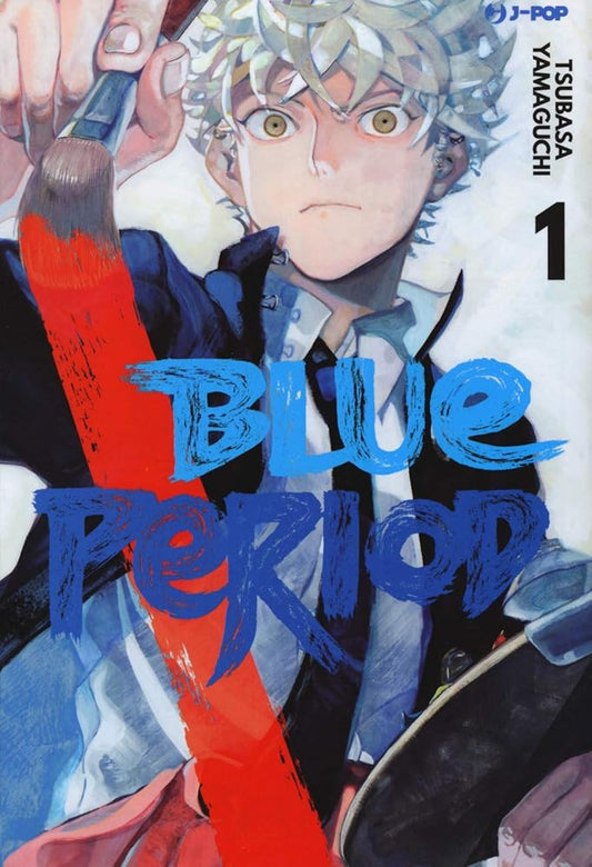 Blue period. Con Taccuino cover image