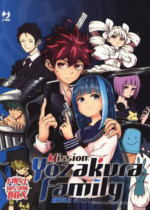 Manga Mission: Yokazura Family nr1