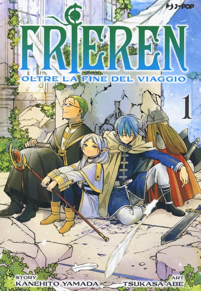 Frieren. Oltre la fine del viaggio (Vol. 1) cover image