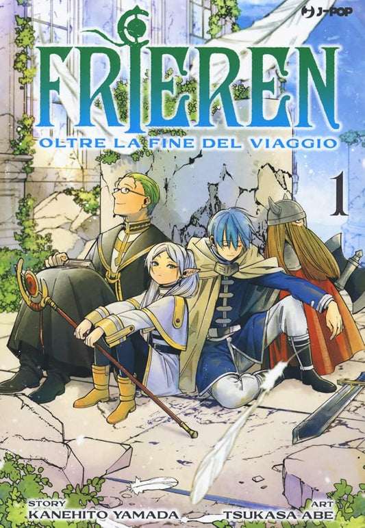 Frieren. Oltre la fine del viaggio (Vol. 1) cover image