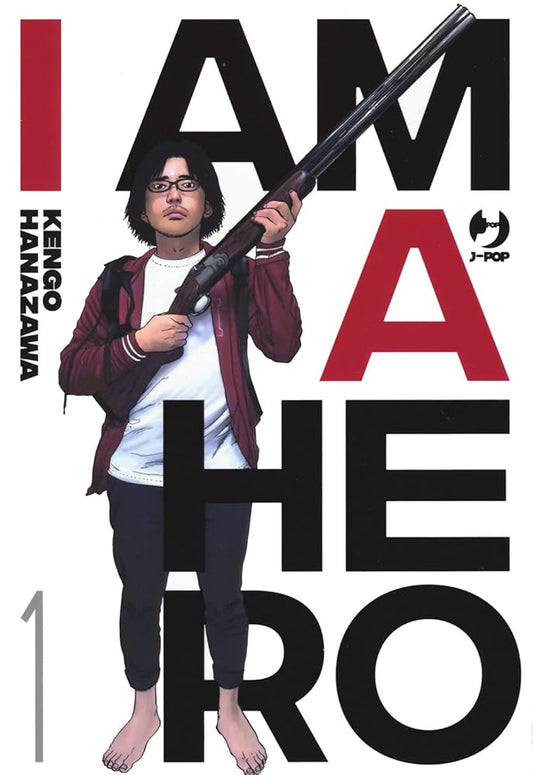 I AM A HERO - NUOVA EDIZIONE 01 cover image