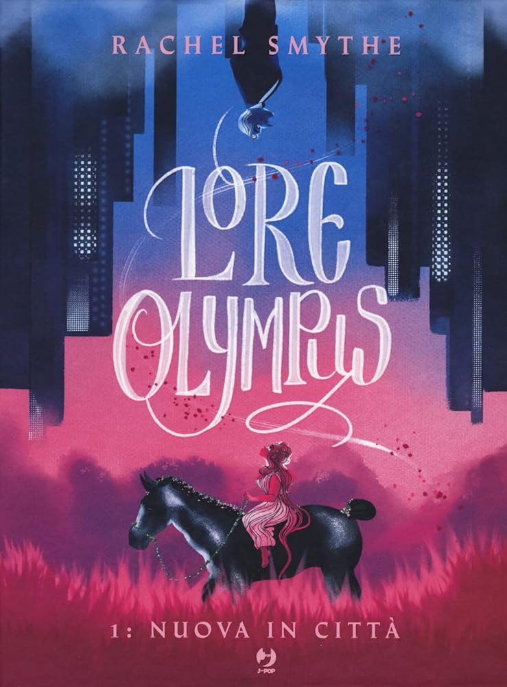 LORE OLYMPUS 1 cover image