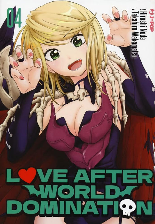 Love After World Domination Vol. 4 cover image