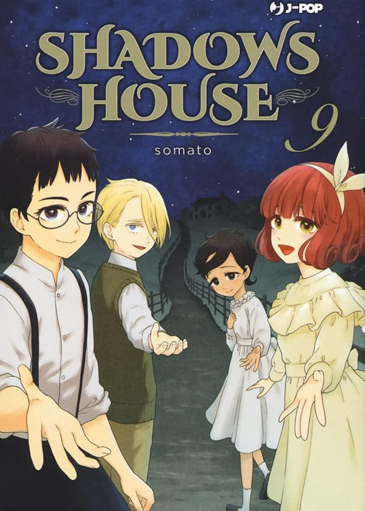 Shadows house. Con carta (Vol. 9) cover image