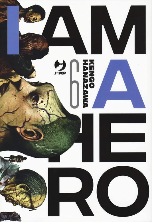 I am a hero (Vol. 6) cover image