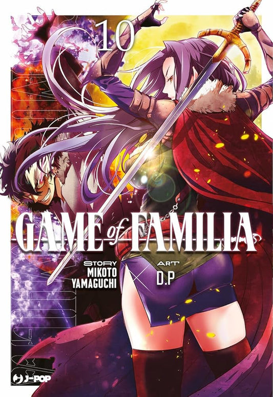 Game of Familia, Vol. 10 cover image
