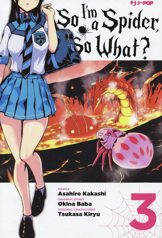 So I'm a spider, so what? (Vol. 3) cover image