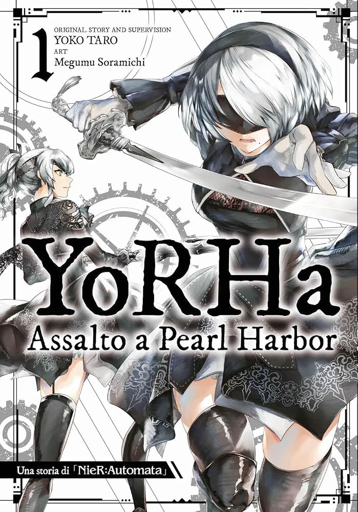 YoRHa: Assalto a Pearl Harbor, Vol. 1 cover image