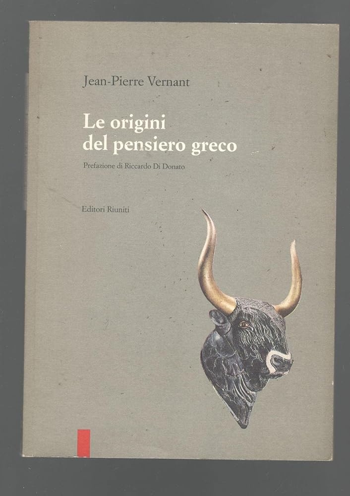 Le origini del pensiero greco cover image