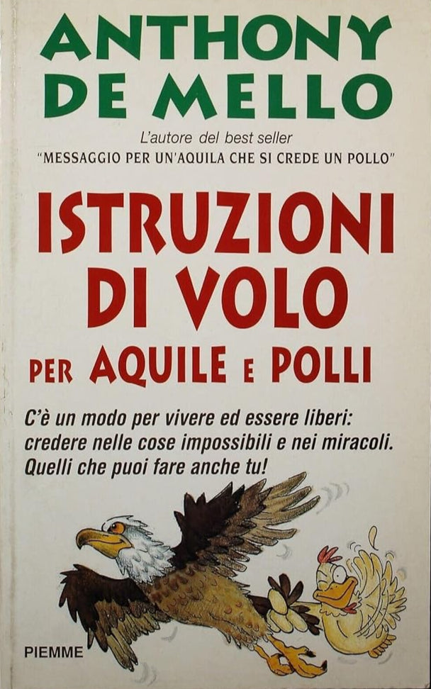 Istruzioni Di Volo Per Aquile E Polli cover image