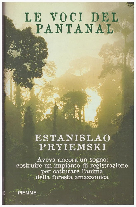 VOCI DEL PANTANAL cover image
