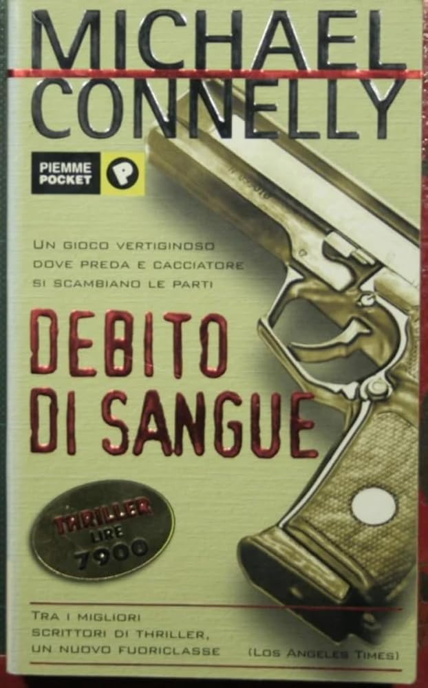 Debito di sangue cover image