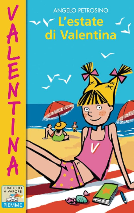 L'Estate DI Valentina (Italian Edition) cover image