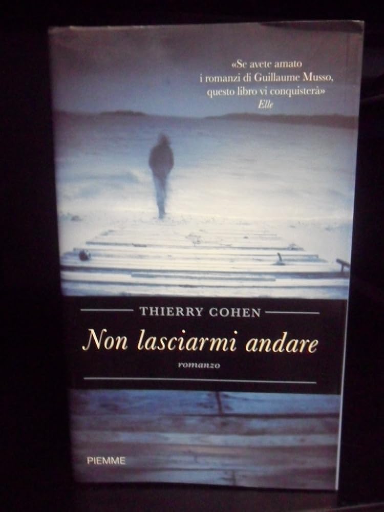 Non lasciarmi andare cover image