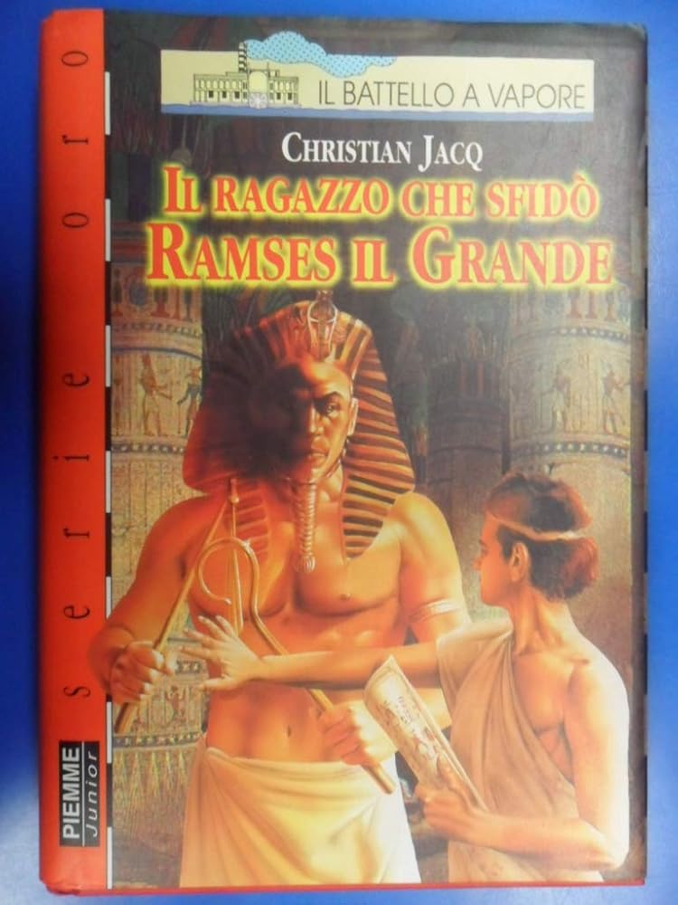 Il ragazzo che sfidò Ramses il Grande cover image