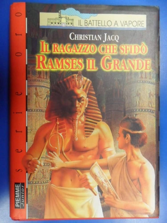 Il ragazzo che sfidò Ramses il Grande cover image