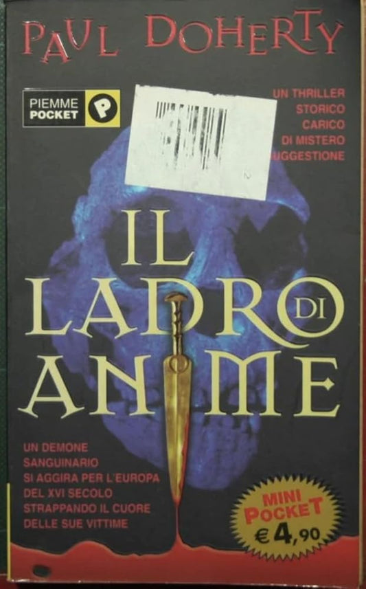 Il ladro di anime cover image