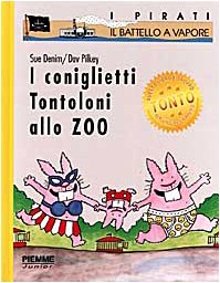 I coniglietti Tontoloni allo zoo (I pirati de Il battello a vapore) cover image