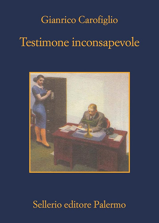 Testimone inconsapevole cover image