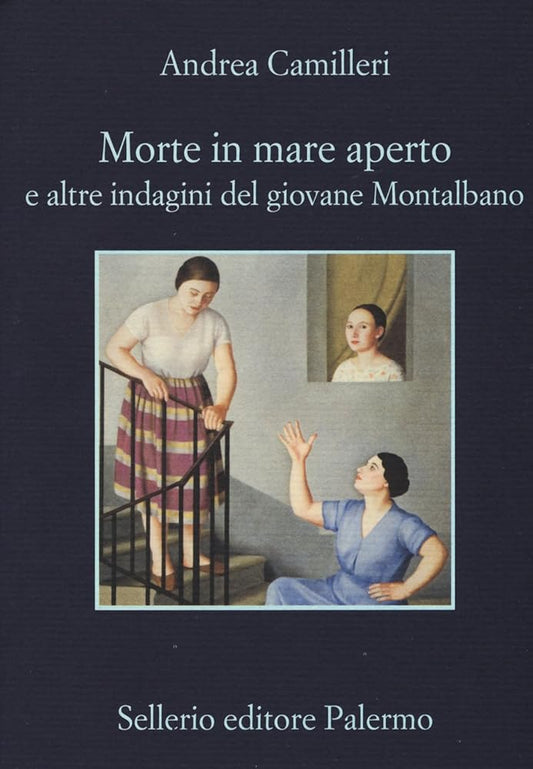 Morte in mare aperto e altre indagini del giovane Montalbano (Italian Edition) cover image