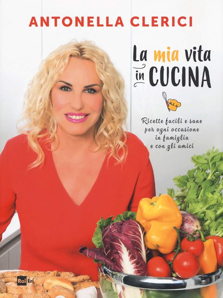La mia vita in cucina. Ricette facili e sane per ogni occasione cover image