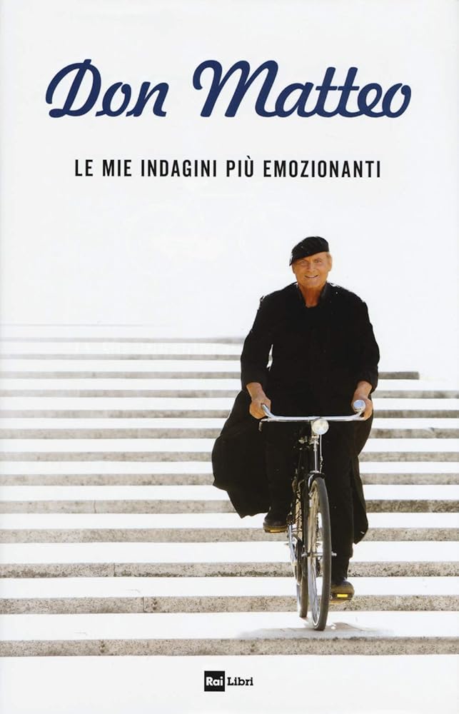Don Matteo. Le mie indagini più emozionanti cover image