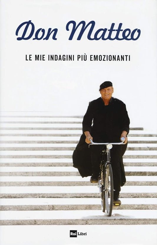 Don Matteo. Le mie indagini più emozionanti cover image