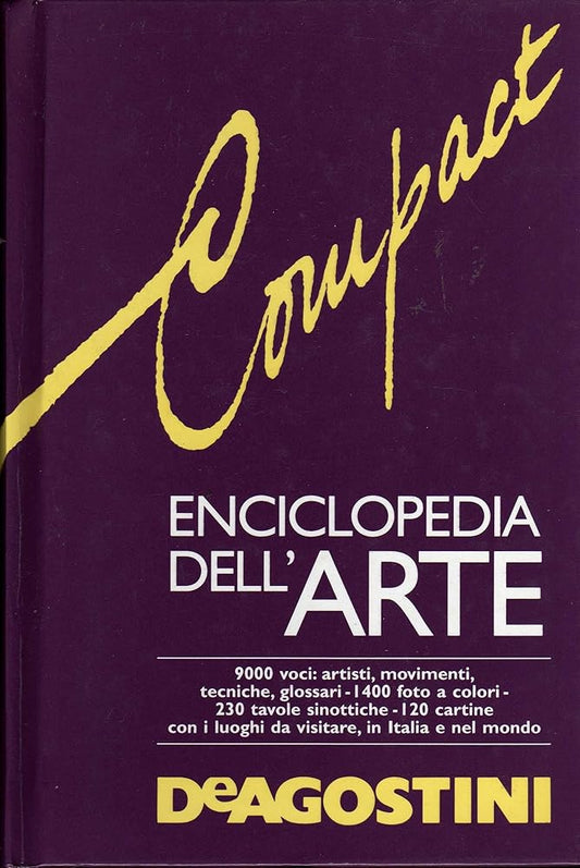 Enciclopedia dell'arte. Compact cover image