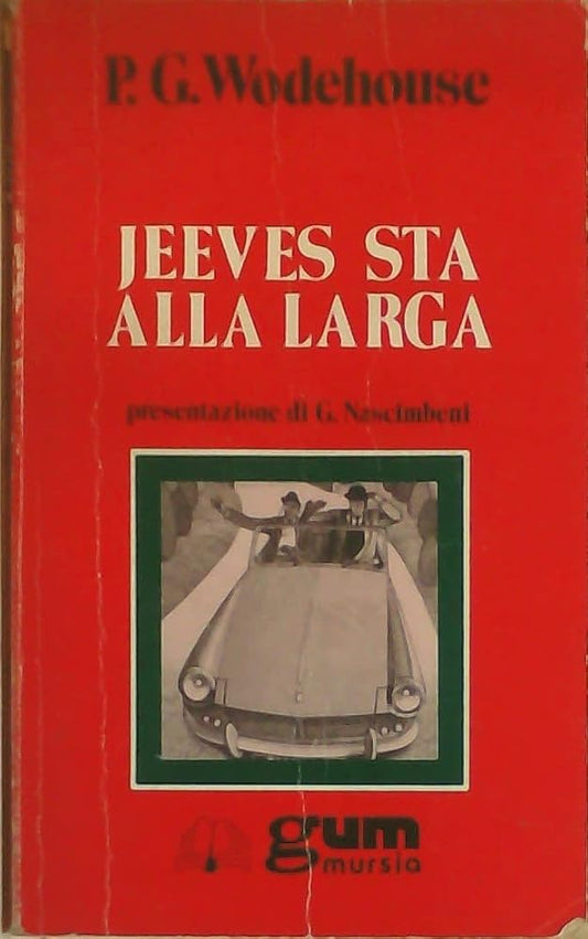 Jeeves sta alla larga cover image