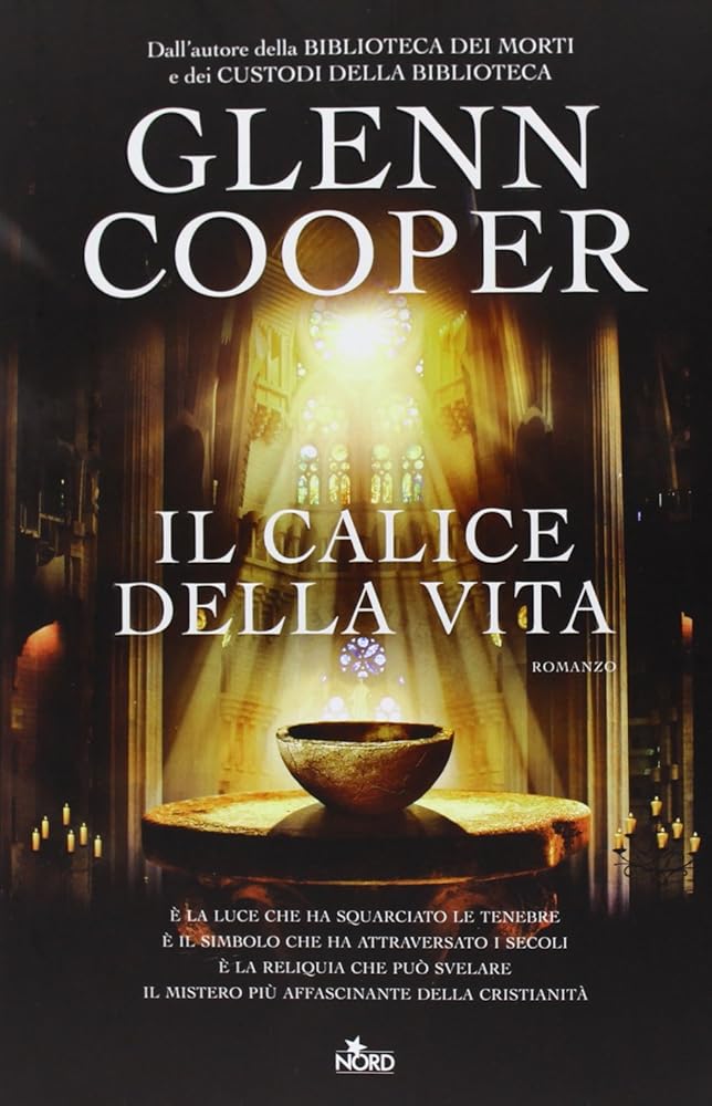 Il calice della vita (Italian Edition) cover image