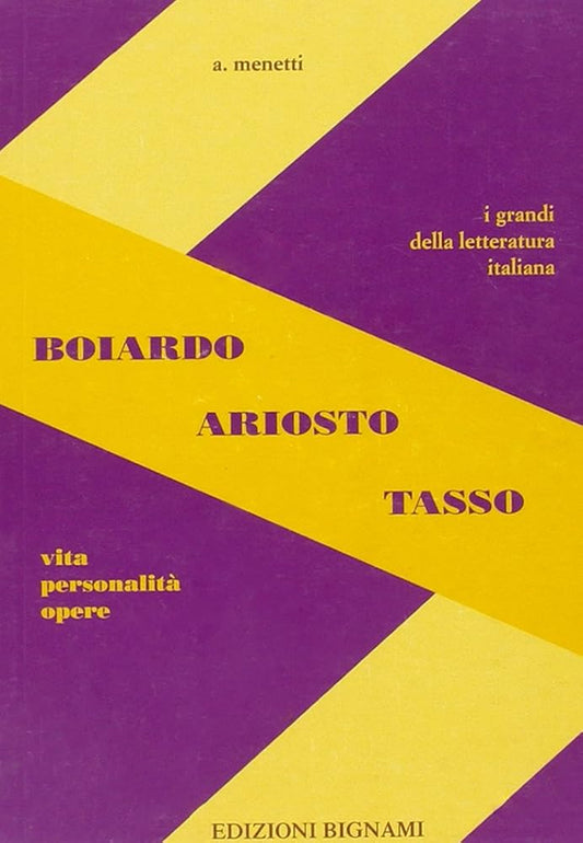 Boiardo-Ariosto-Tasso cover image