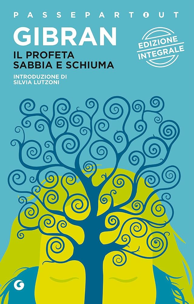 Il profeta - Sabbia e schiuma (Passepartout) (Italian Edition) cover image