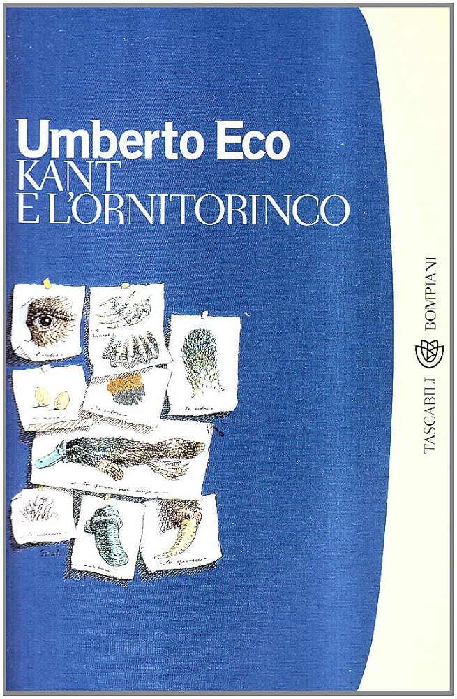 Kant E L'Ornitorinco (Italian Edition) cover image