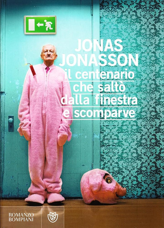 Il centenario che saltò dalla finestra e scomparve cover image