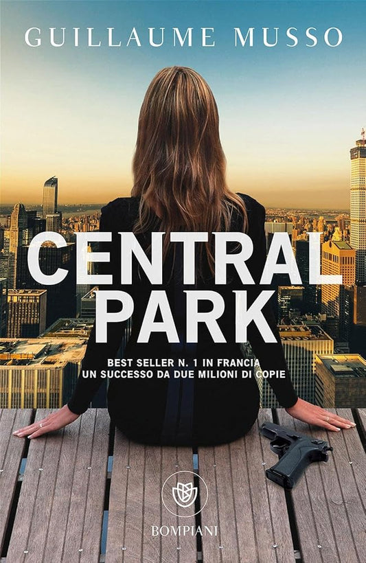 Central Park (Tascabili Narrativa) (Italian Edition) cover image