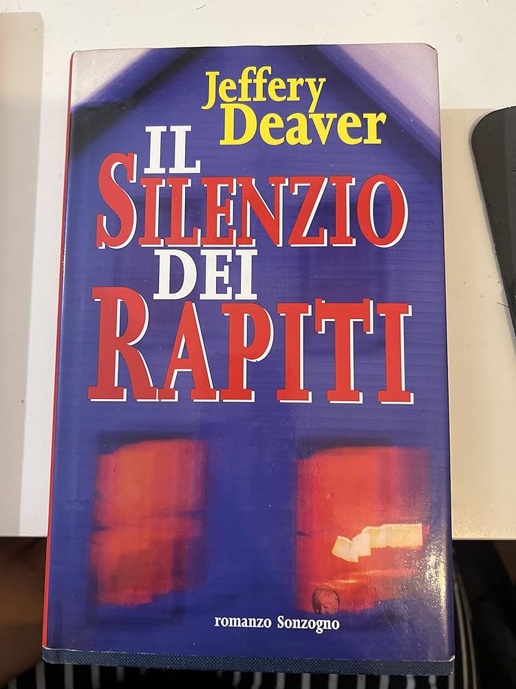 Il silenzio dei rapiti cover image