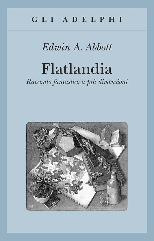 Flatlandia. Racconto fantastico a più dimensioni cover image
