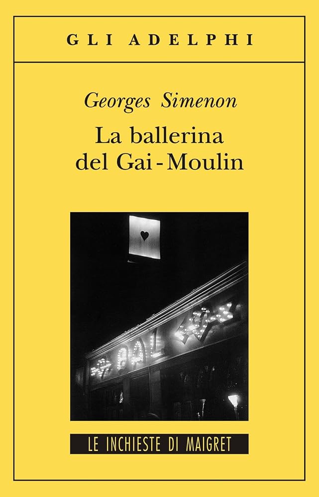 La ballerina del Gai-Moulin (Italian Edition) cover image