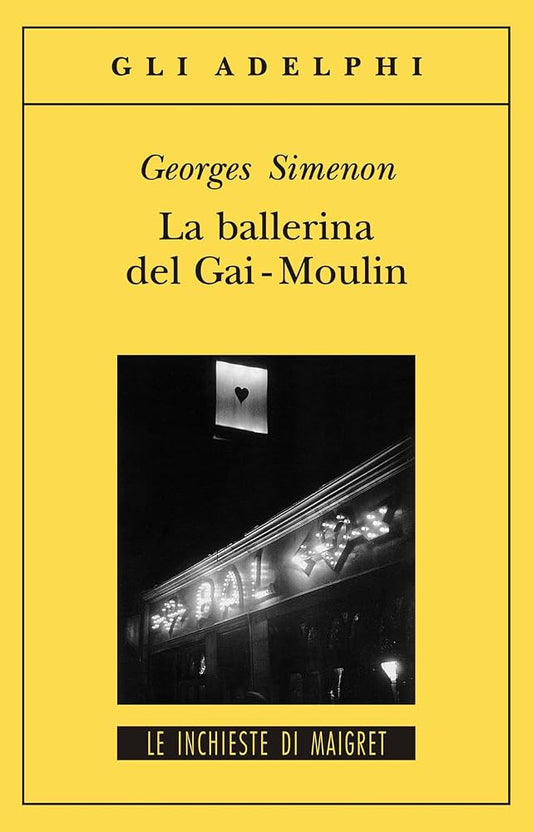La ballerina del Gai-Moulin (Italian Edition) cover image